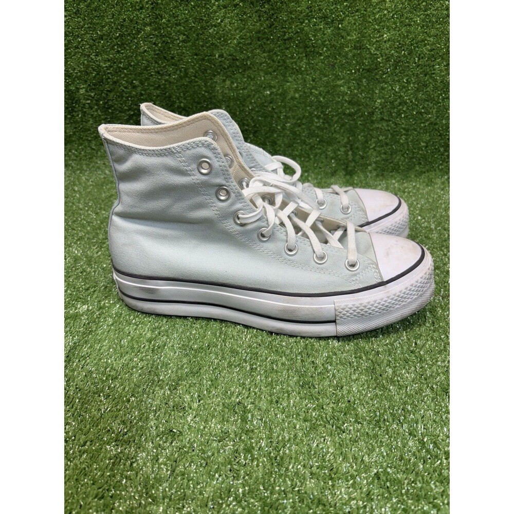 Converse Chuck Taylor All Star Lift Shoes Womens Size 9 Blue High Top Platform